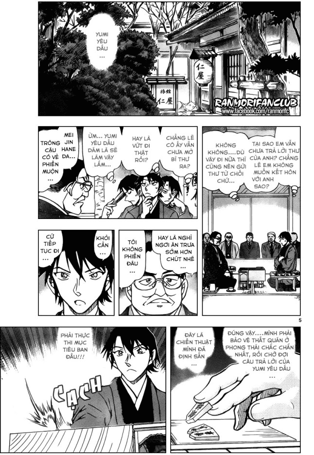 Thám Tử Conan Chap 946 - Next Chap 947