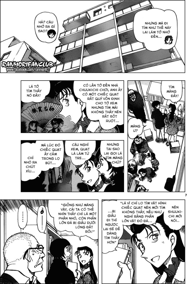 Thám Tử Conan Chap 946 - Next Chap 947