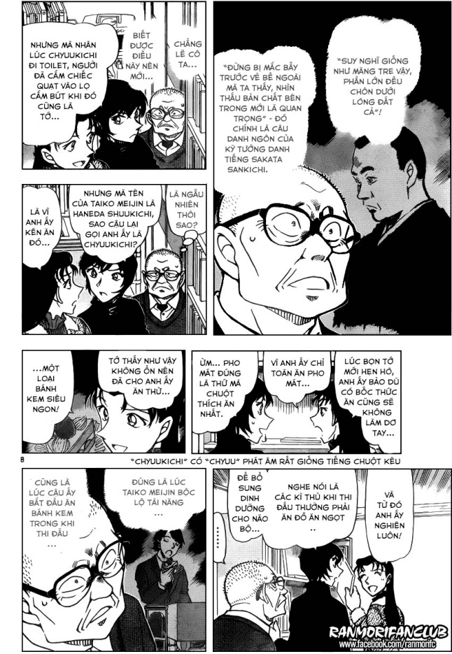 Thám Tử Conan Chap 946 - Next Chap 947