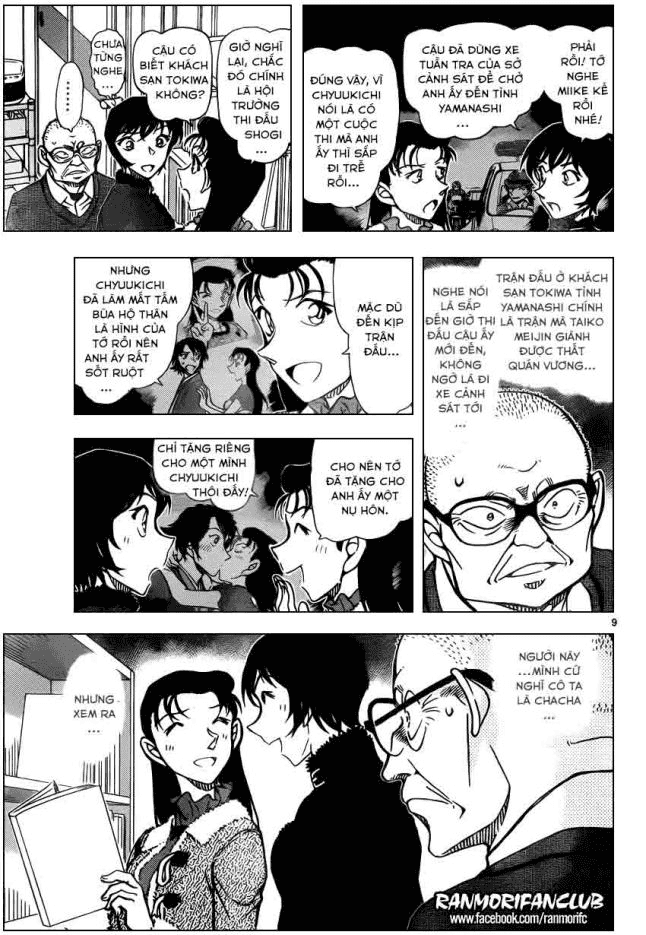 Thám Tử Conan Chap 946 - Next Chap 947