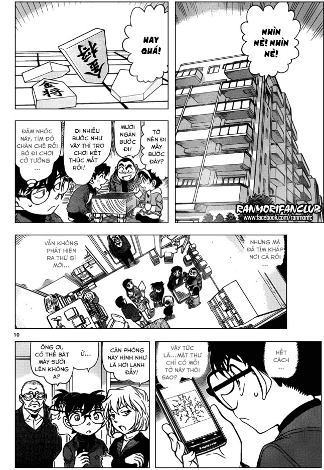 Thám Tử Conan Chap 946 - Next Chap 947
