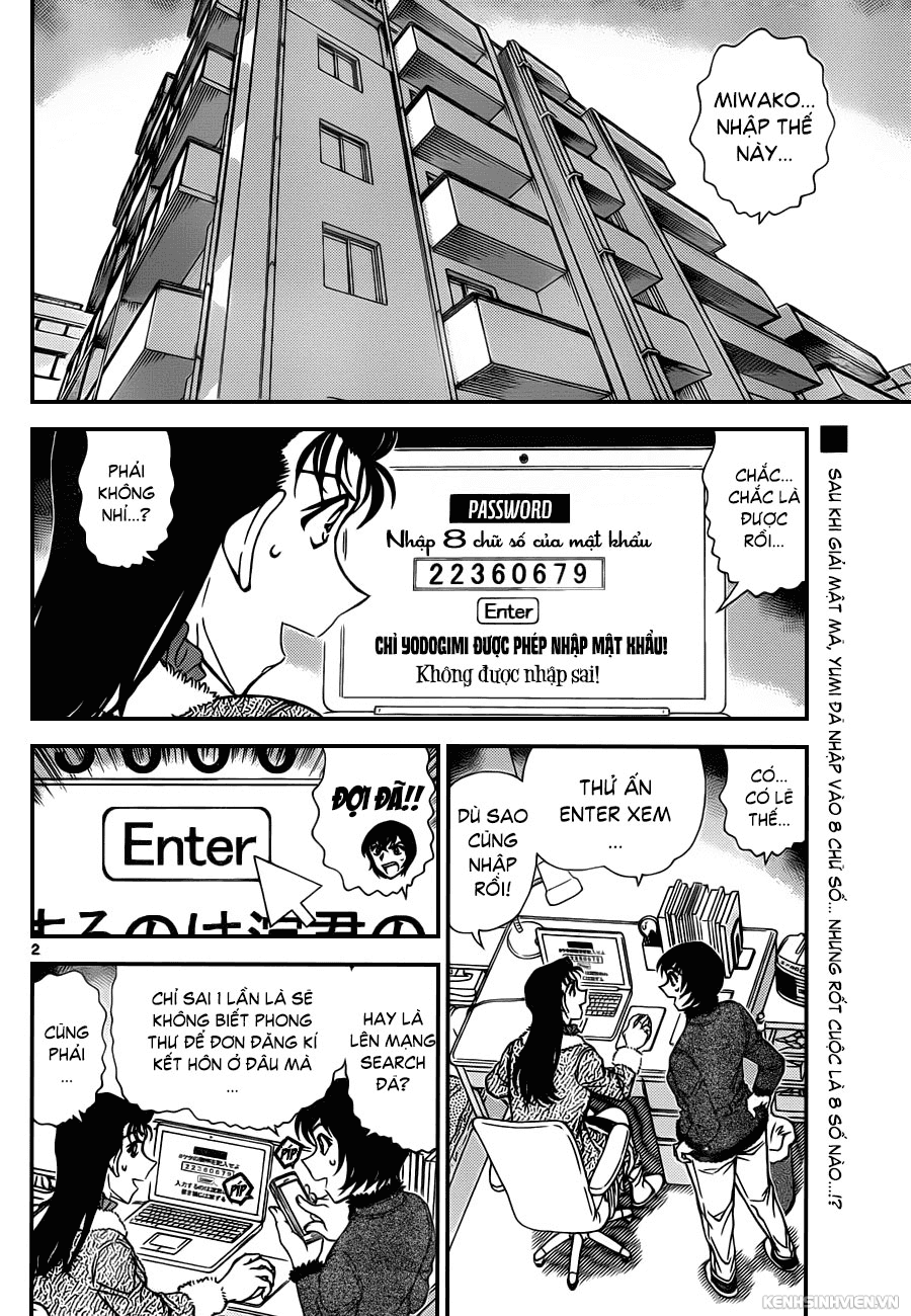 Thám Tử Conan Chap 947 - Next Chap 948