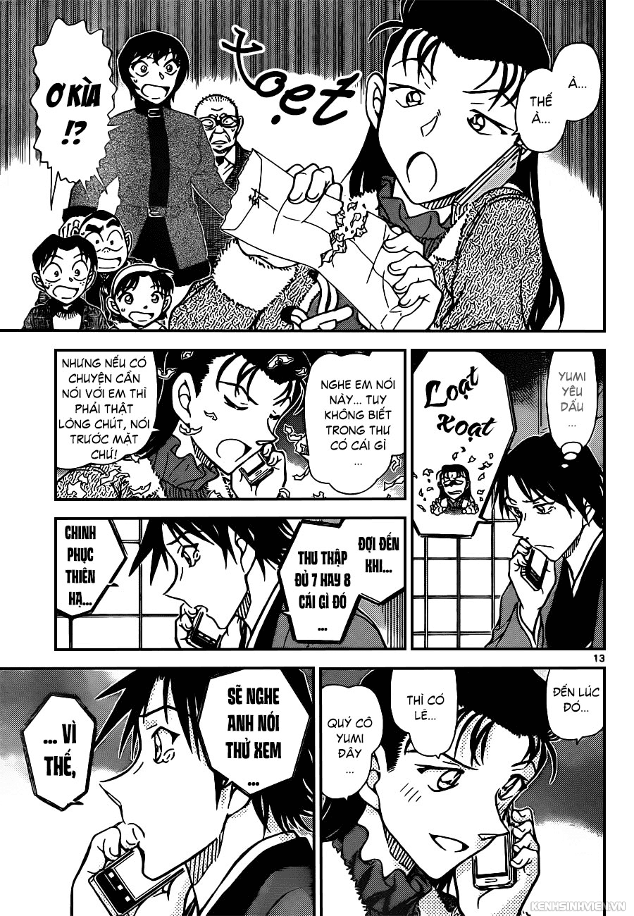 Thám Tử Conan Chap 947 - Next Chap 948