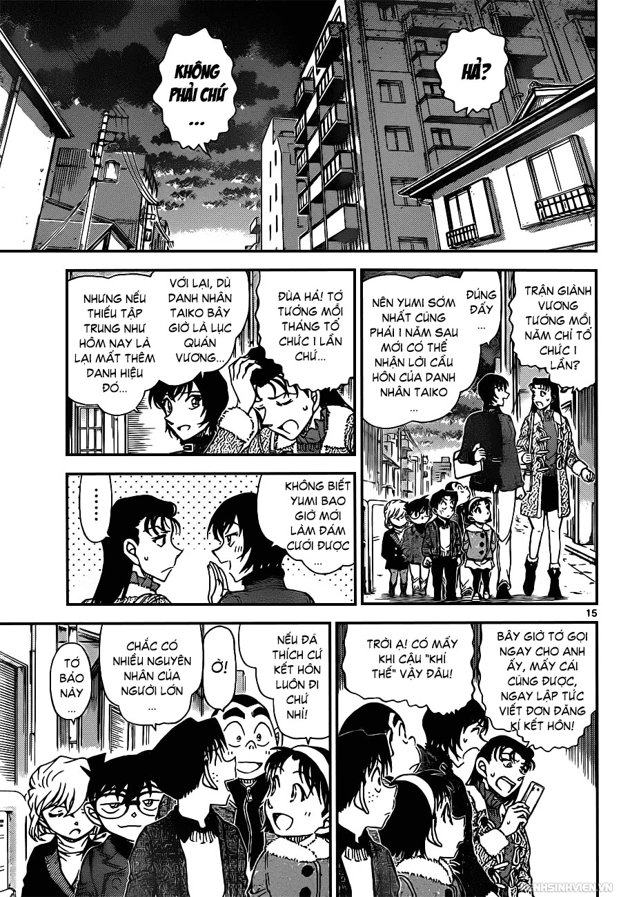 Thám Tử Conan Chap 947 - Next Chap 948