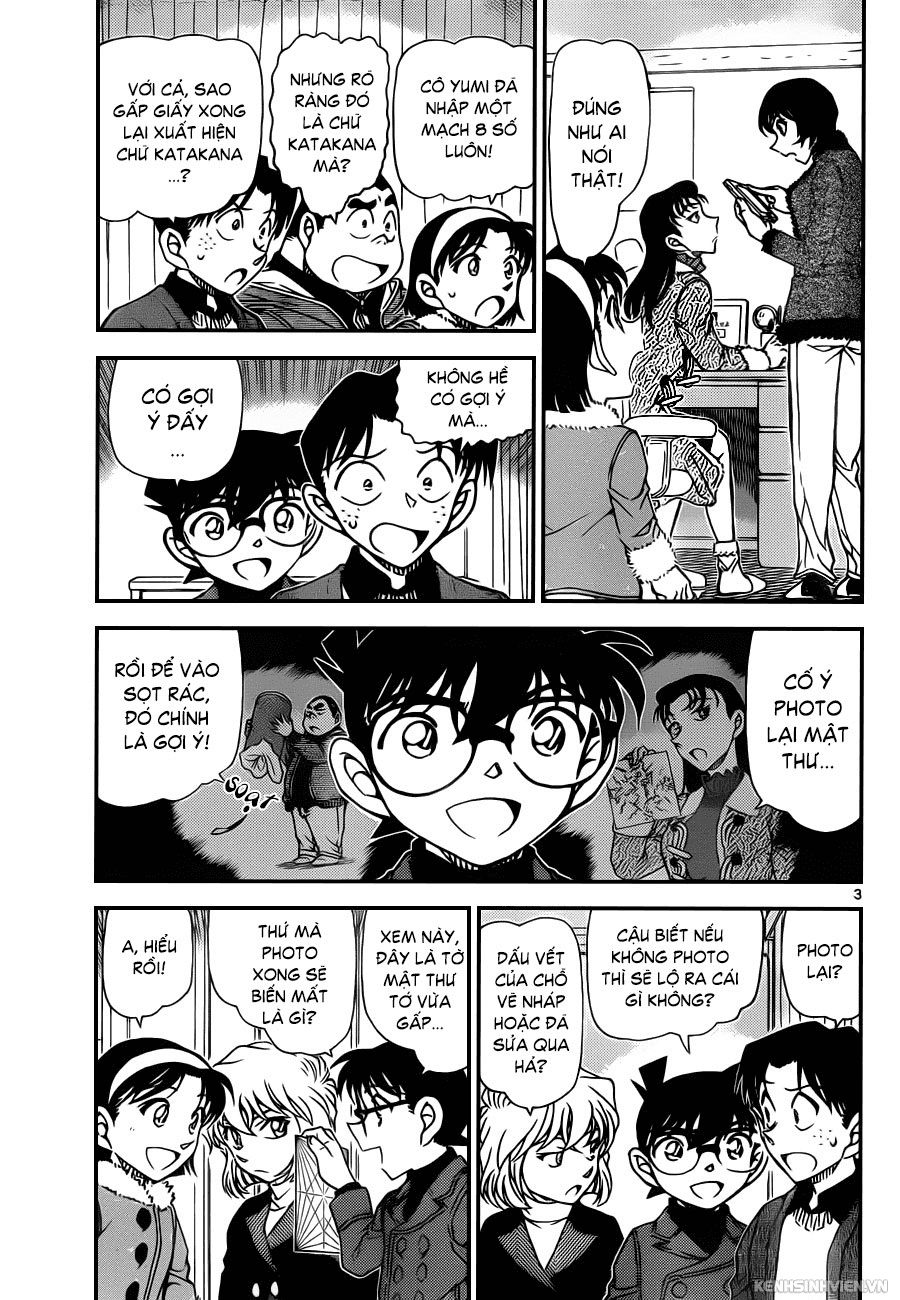 Thám Tử Conan Chap 947 - Next Chap 948