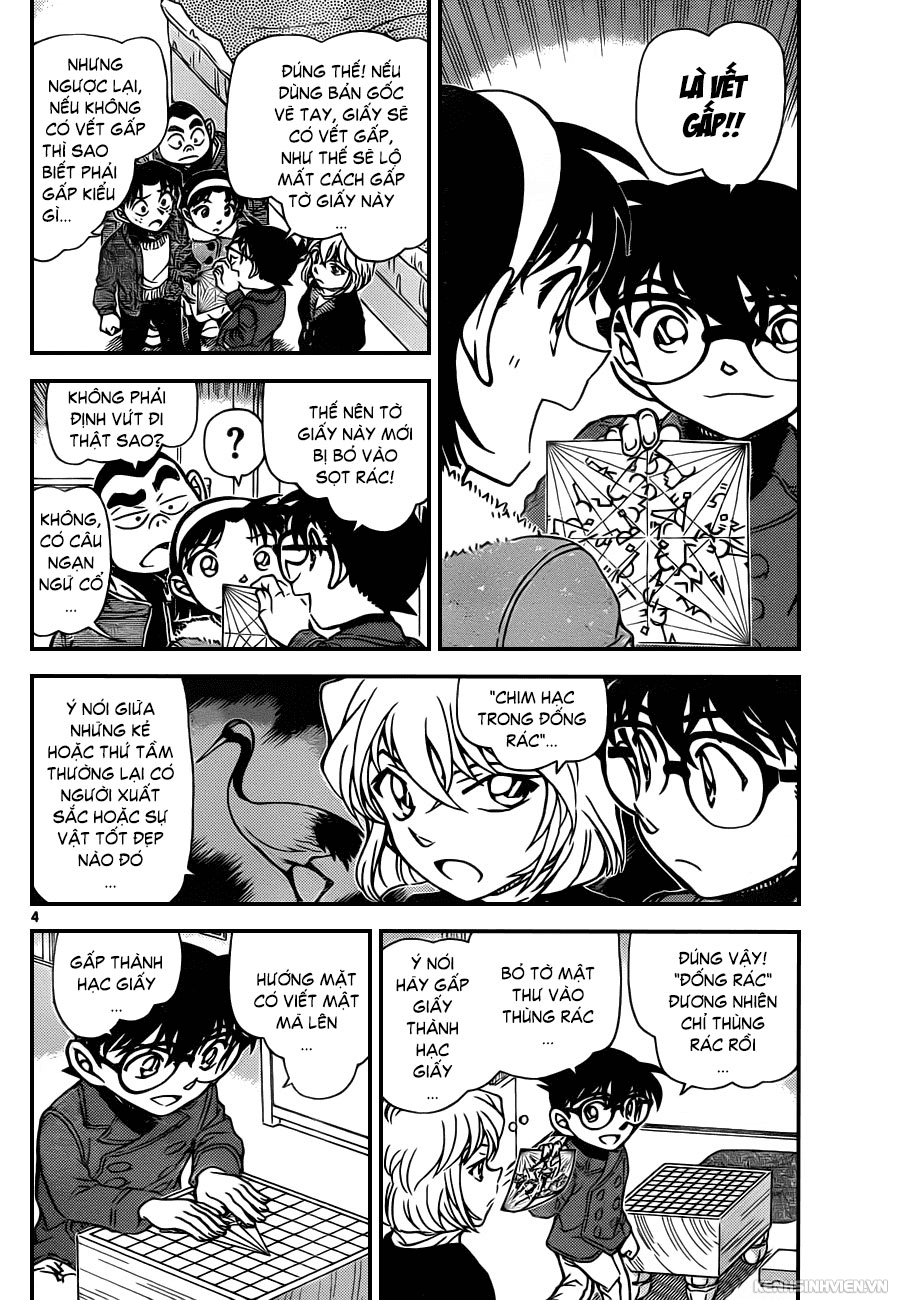 Thám Tử Conan Chap 947 - Next Chap 948