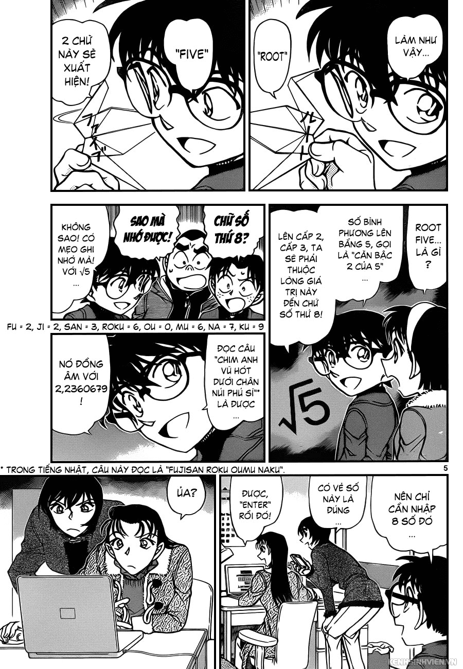 Thám Tử Conan Chap 947 - Next Chap 948