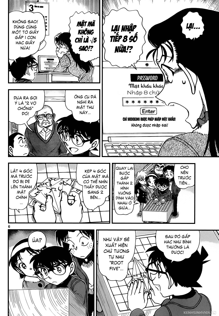 Thám Tử Conan Chap 947 - Next Chap 948