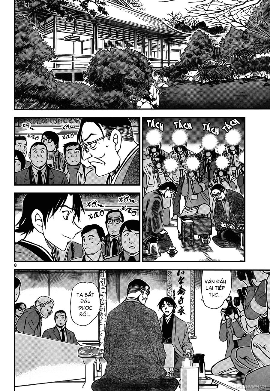 Thám Tử Conan Chap 947 - Next Chap 948
