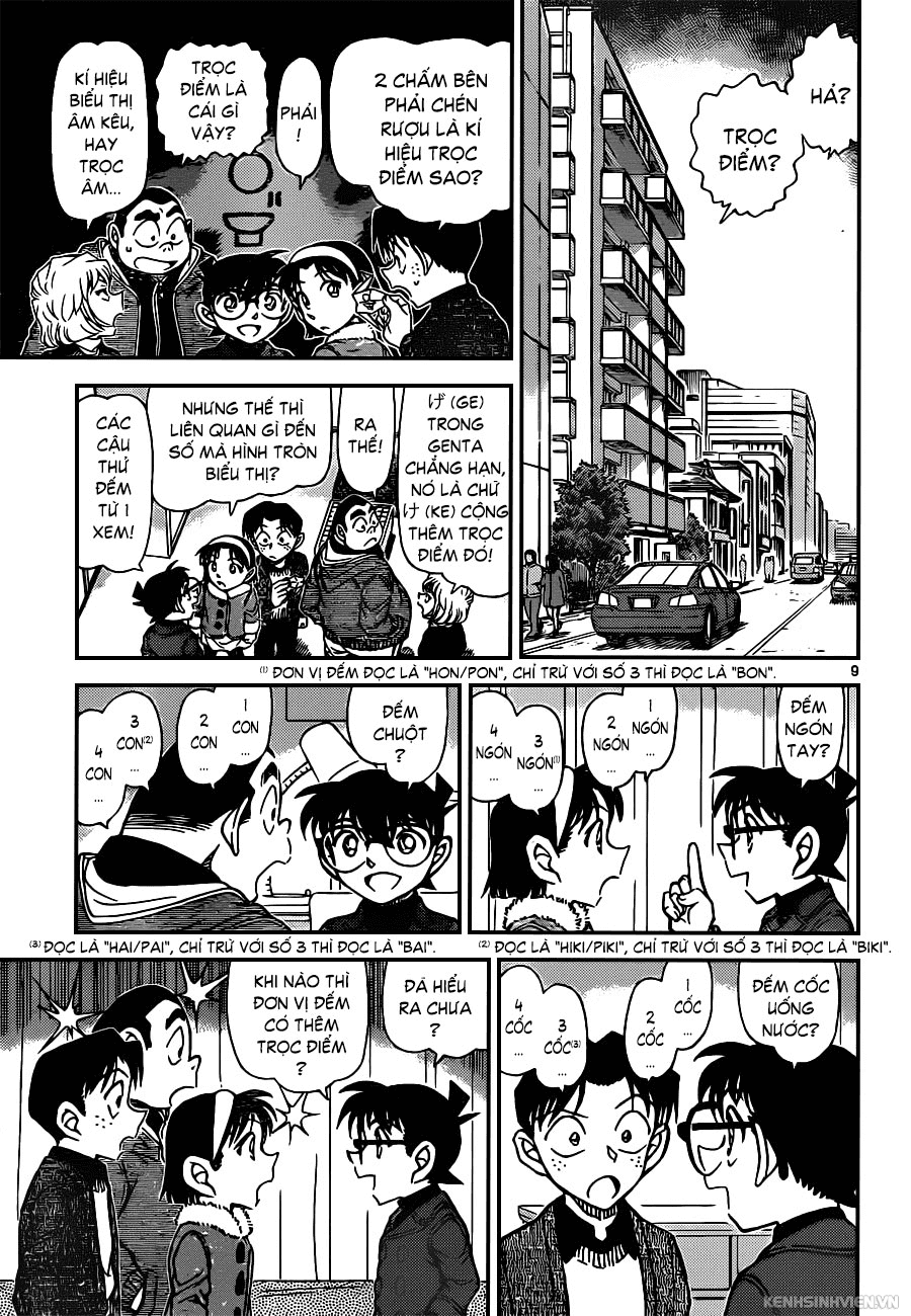 Thám Tử Conan Chap 947 - Next Chap 948