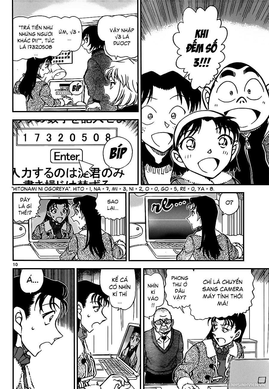 Thám Tử Conan Chap 947 - Next Chap 948