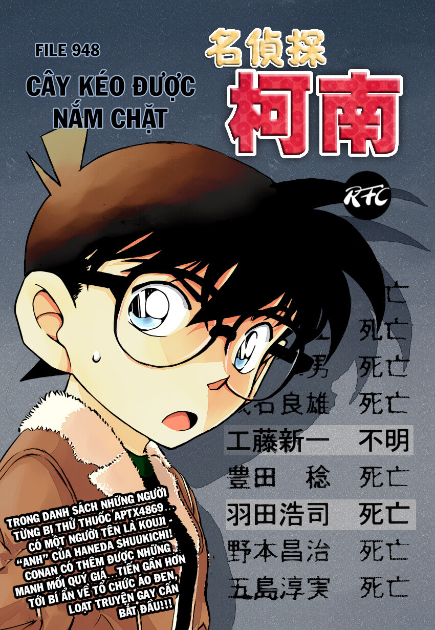 Thám Tử Conan Chap 948 - Next Chap 949