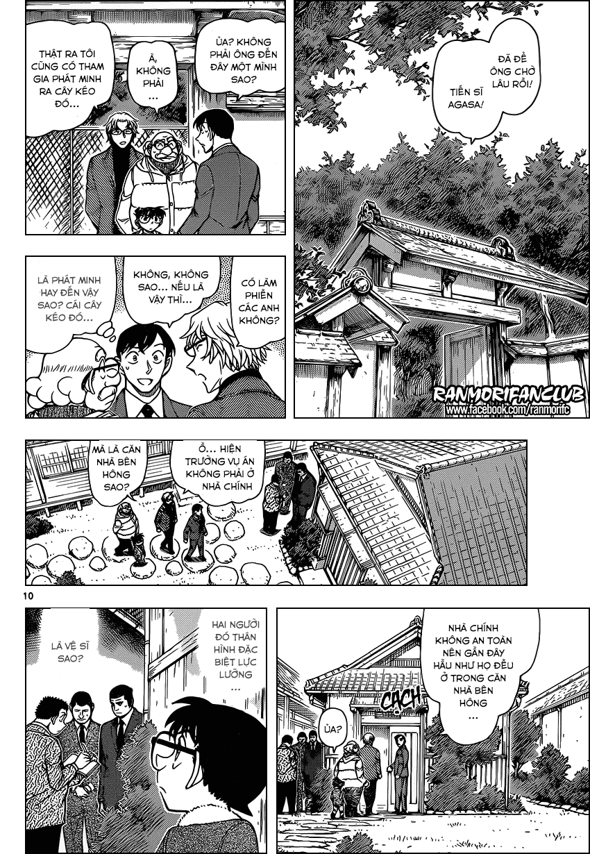 Thám Tử Conan Chap 948 - Next Chap 949