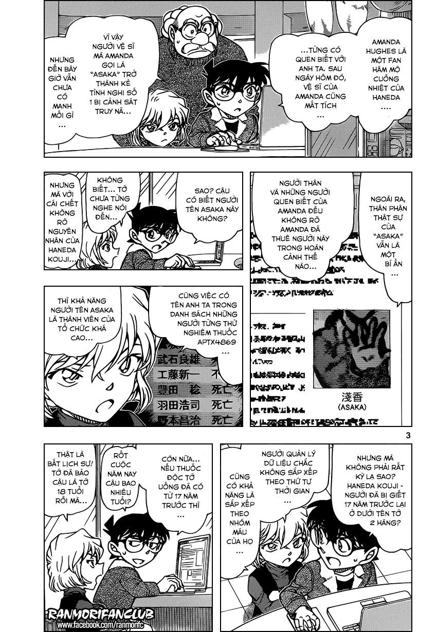 Thám Tử Conan Chap 948 - Next Chap 949