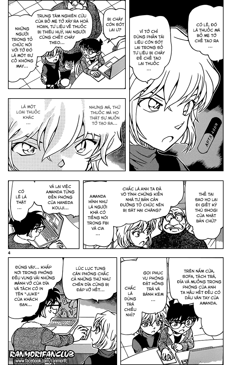 Thám Tử Conan Chap 948 - Next Chap 949