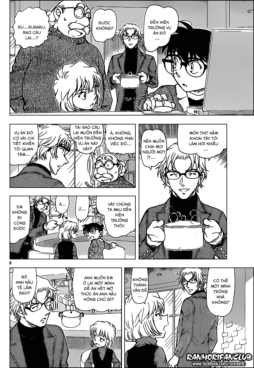 Thám Tử Conan Chap 948 - Next Chap 949