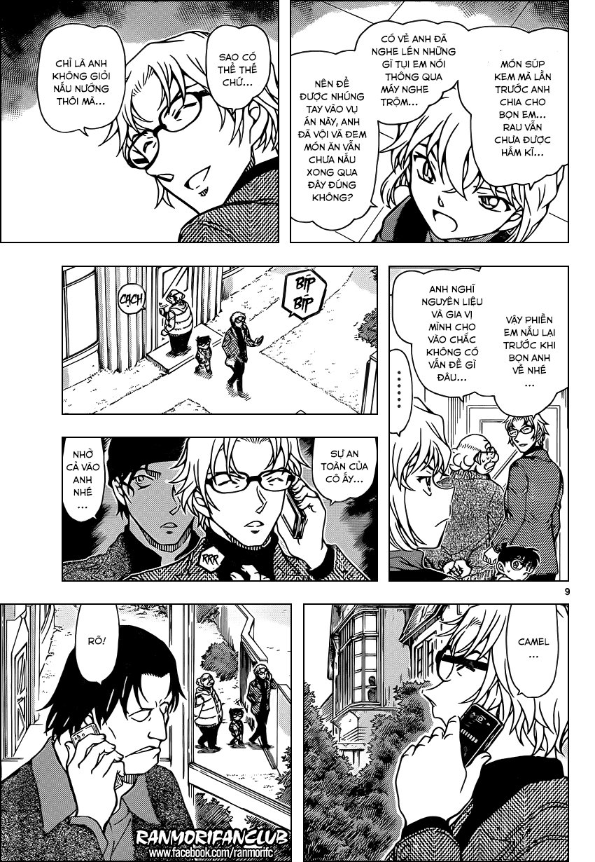 Thám Tử Conan Chap 948 - Next Chap 949