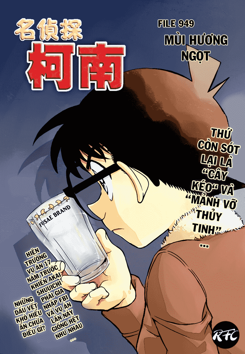 Thám Tử Conan Chap 949 - Next Chap 950