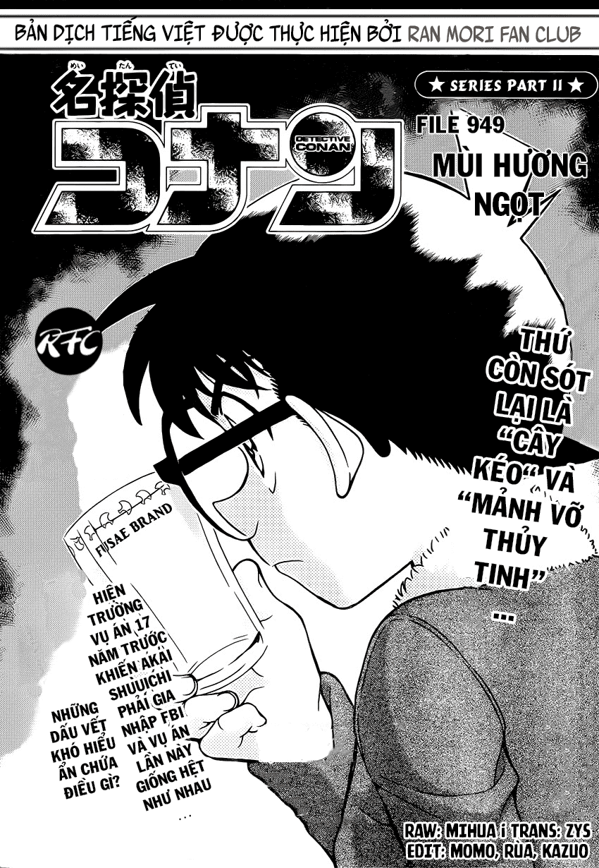 Thám Tử Conan Chap 949 - Next Chap 950