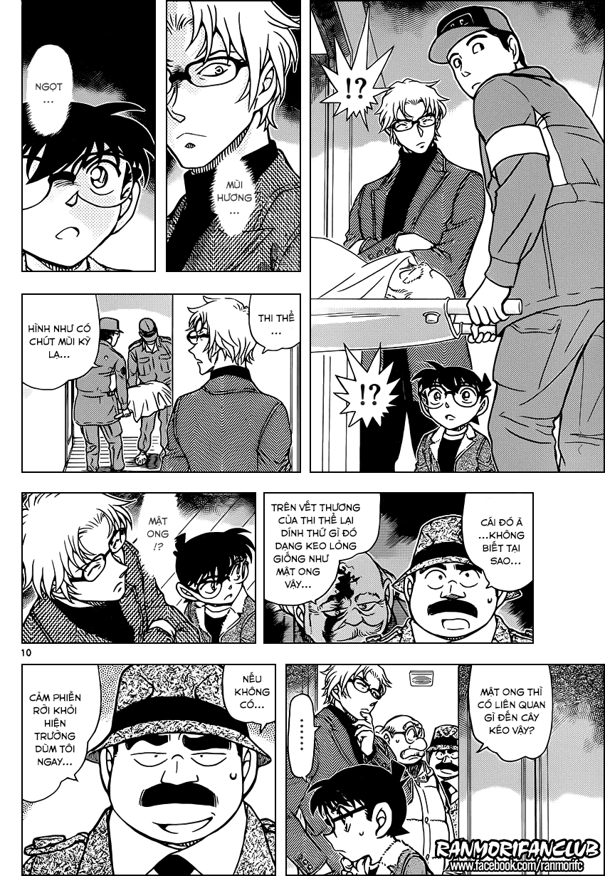 Thám Tử Conan Chap 949 - Next Chap 950