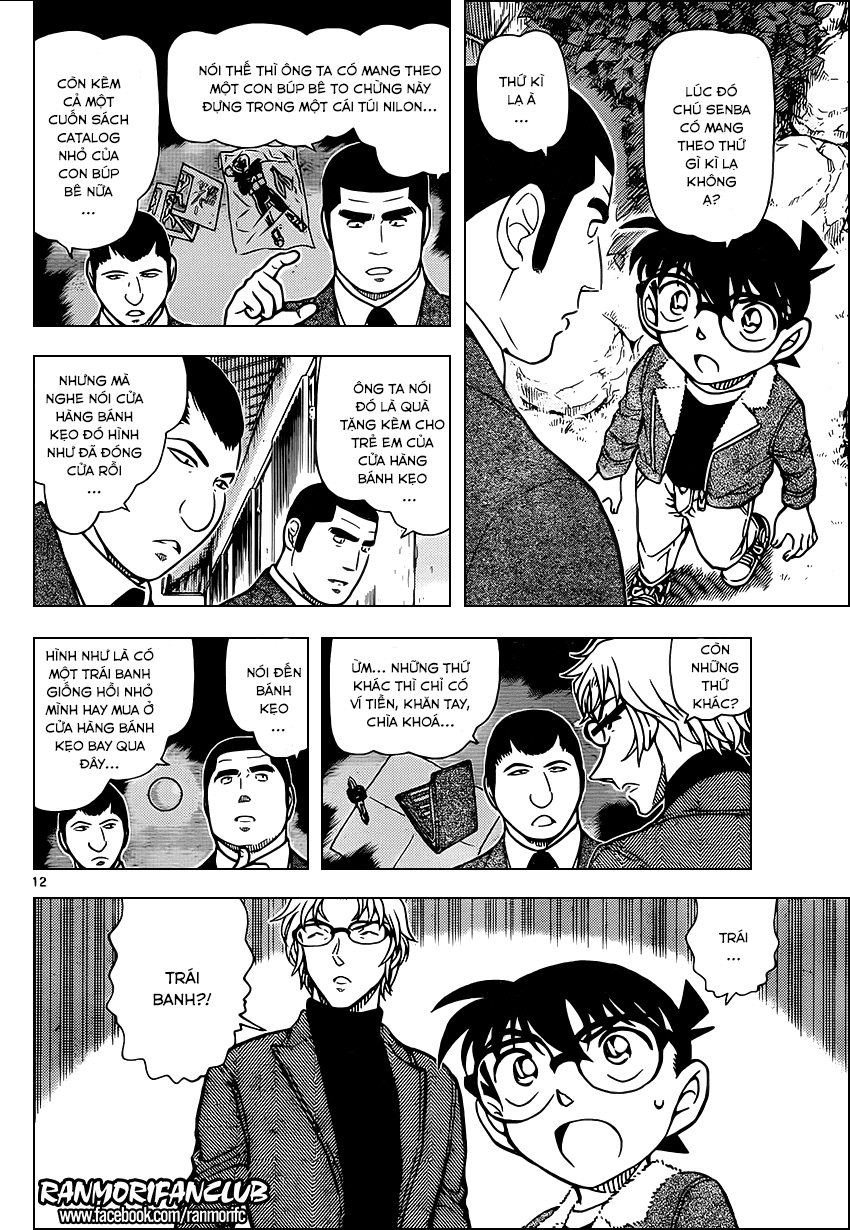 Thám Tử Conan Chap 949 - Next Chap 950