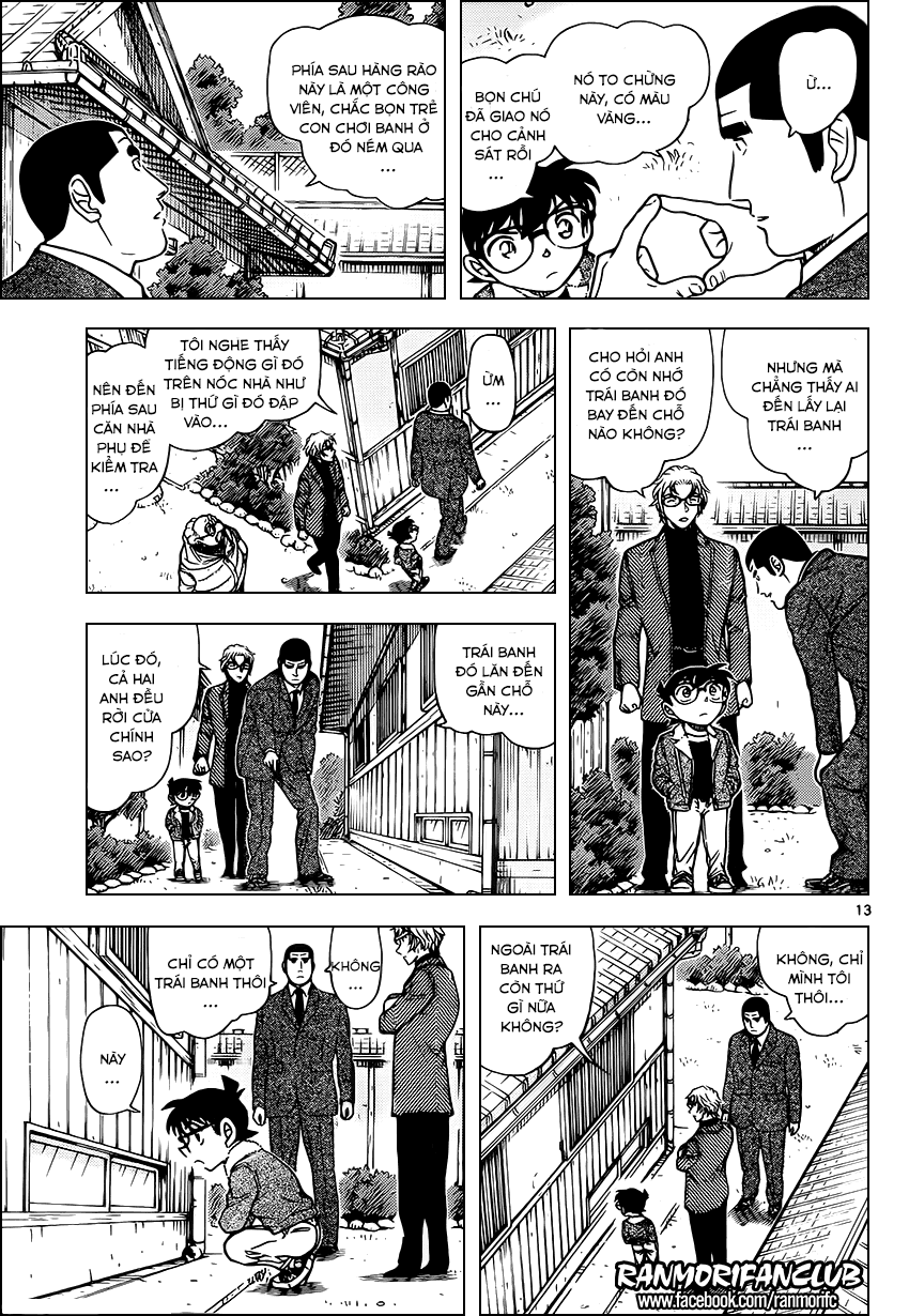 Thám Tử Conan Chap 949 - Next Chap 950