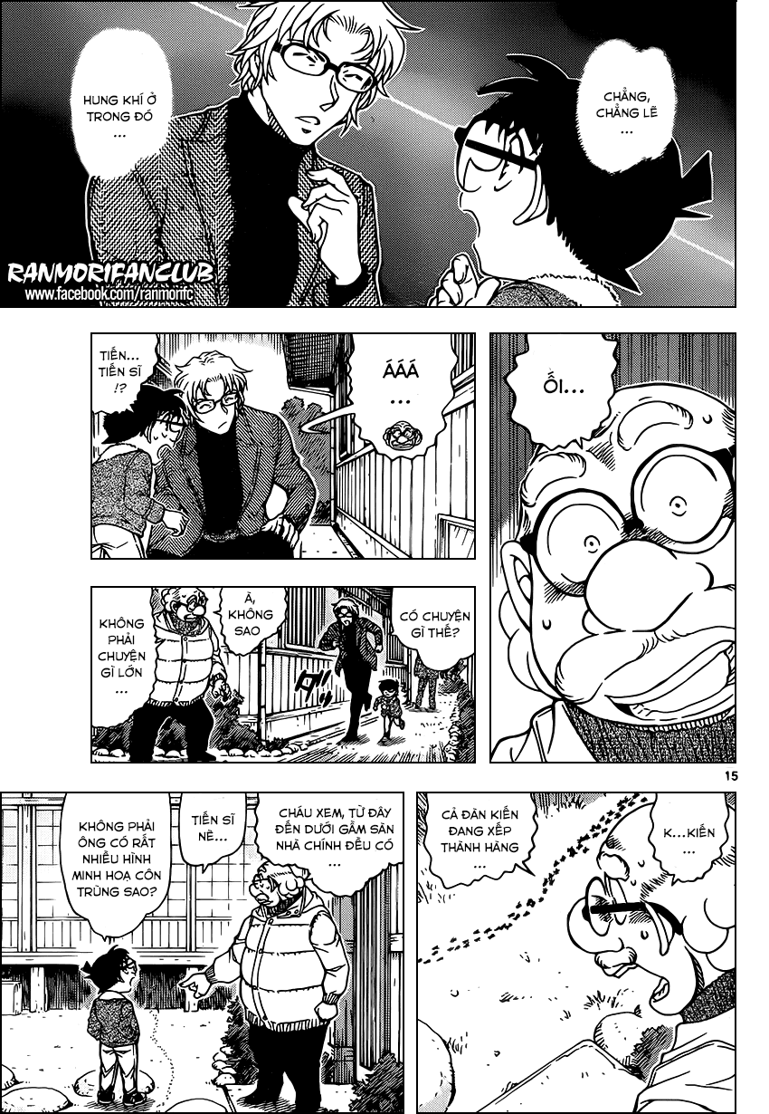 Thám Tử Conan Chap 949 - Next Chap 950