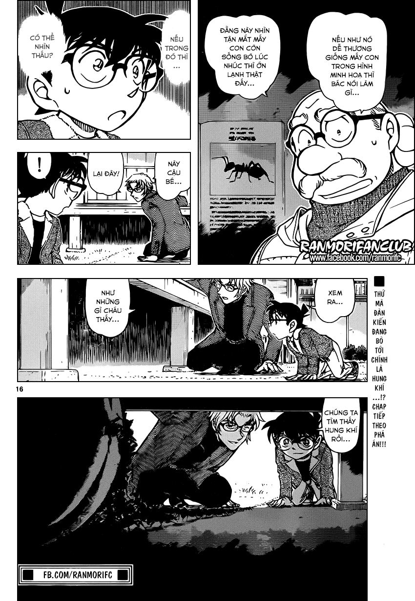 Thám Tử Conan Chap 949 - Next Chap 950