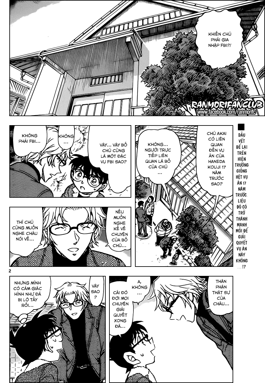 Thám Tử Conan Chap 949 - Next Chap 950