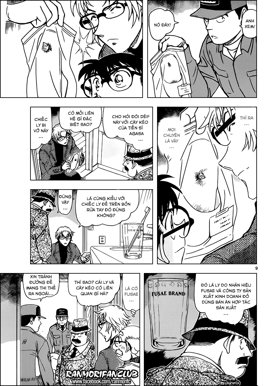 Thám Tử Conan Chap 949 - Next Chap 950
