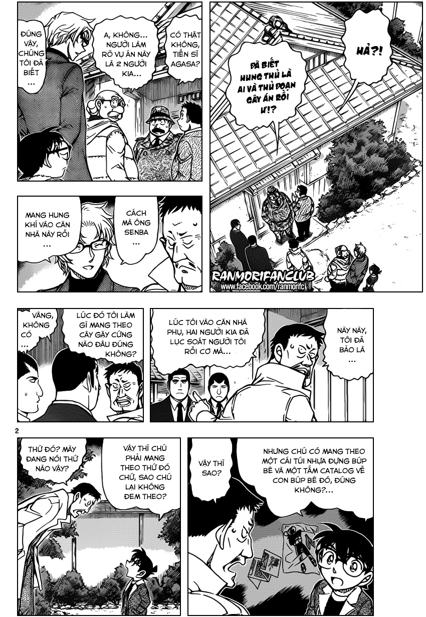 Thám Tử Conan Chap 950 - Next Chap 951