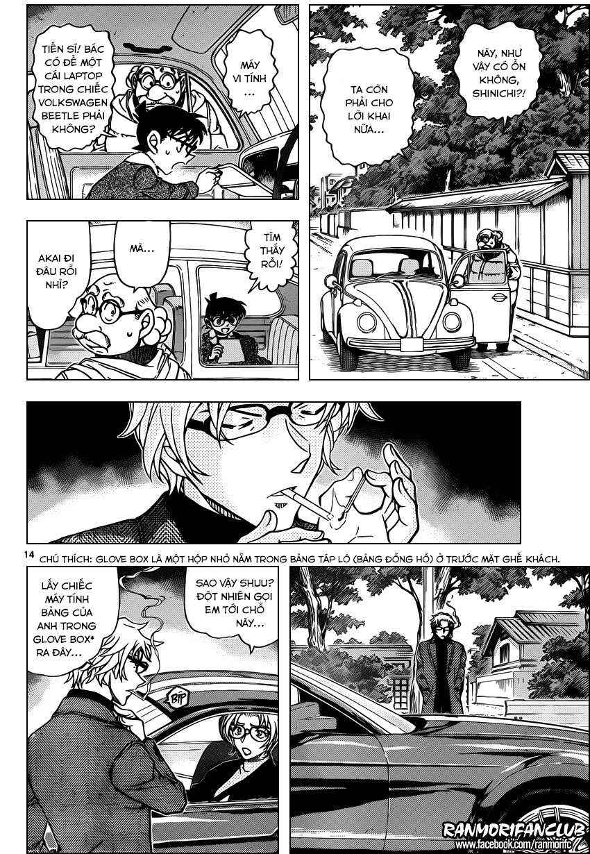 Thám Tử Conan Chap 950 - Next Chap 951