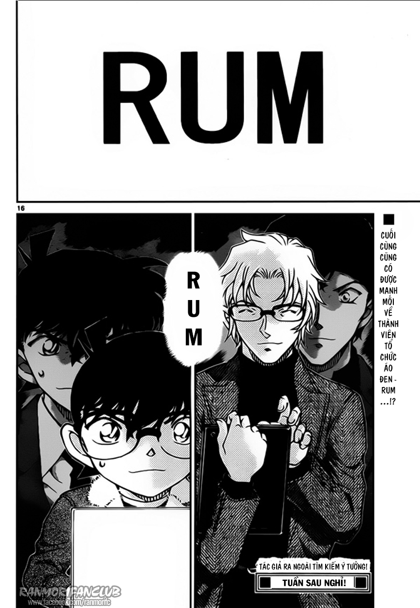 Thám Tử Conan Chap 950 - Next Chap 951