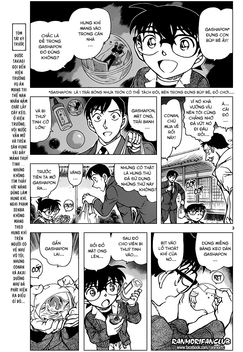 Thám Tử Conan Chap 950 - Next Chap 951