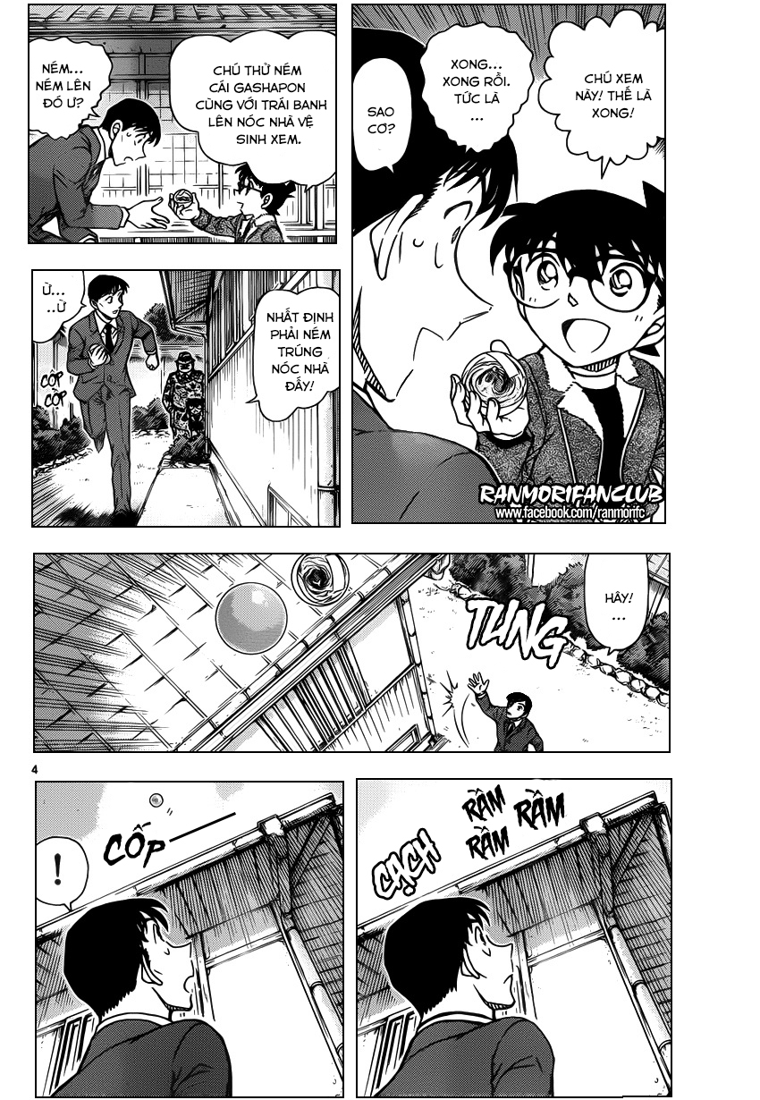 Thám Tử Conan Chap 950 - Next Chap 951