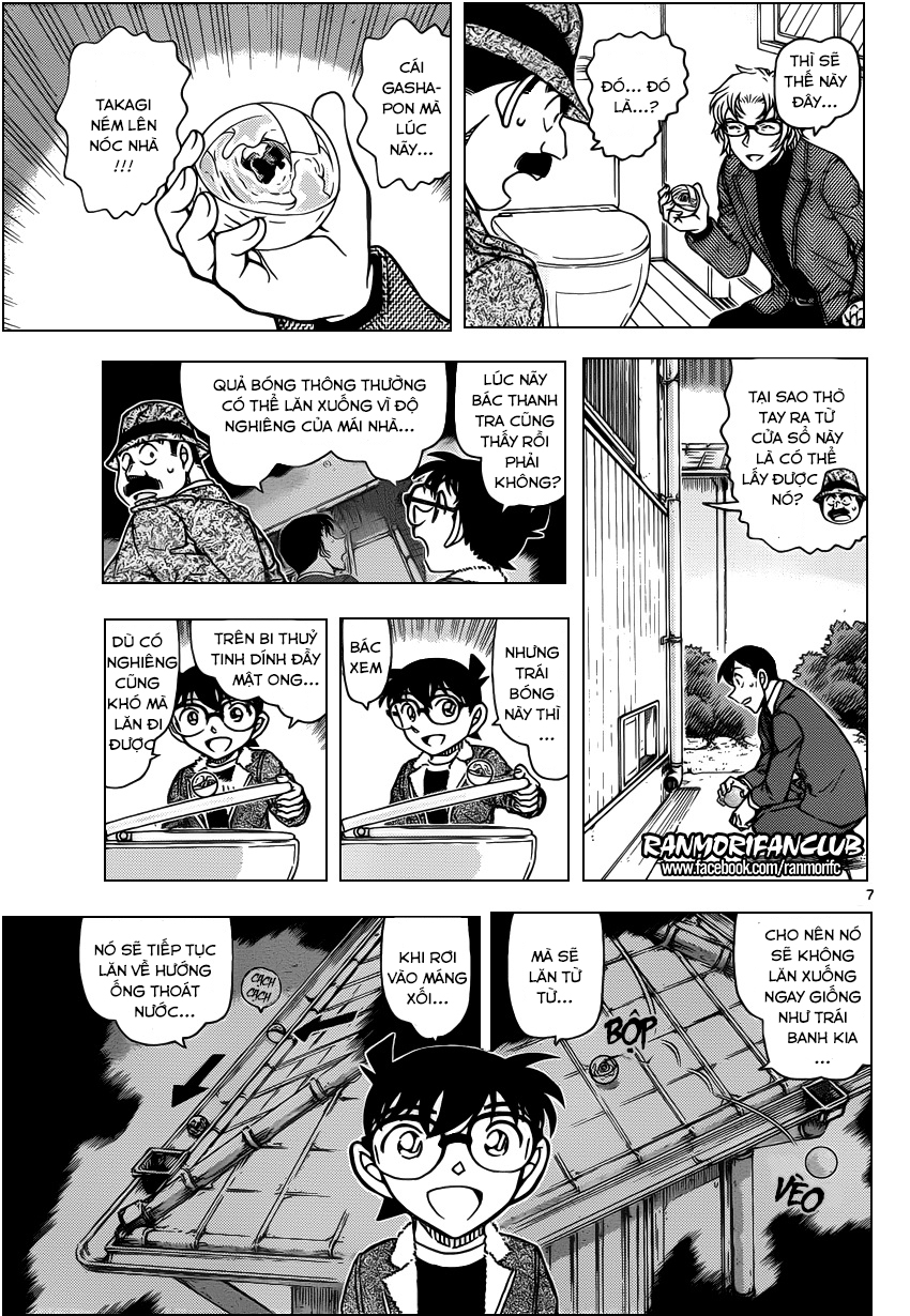 Thám Tử Conan Chap 950 - Next Chap 951