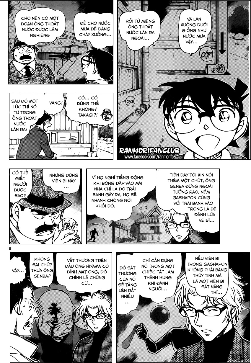 Thám Tử Conan Chap 950 - Next Chap 951