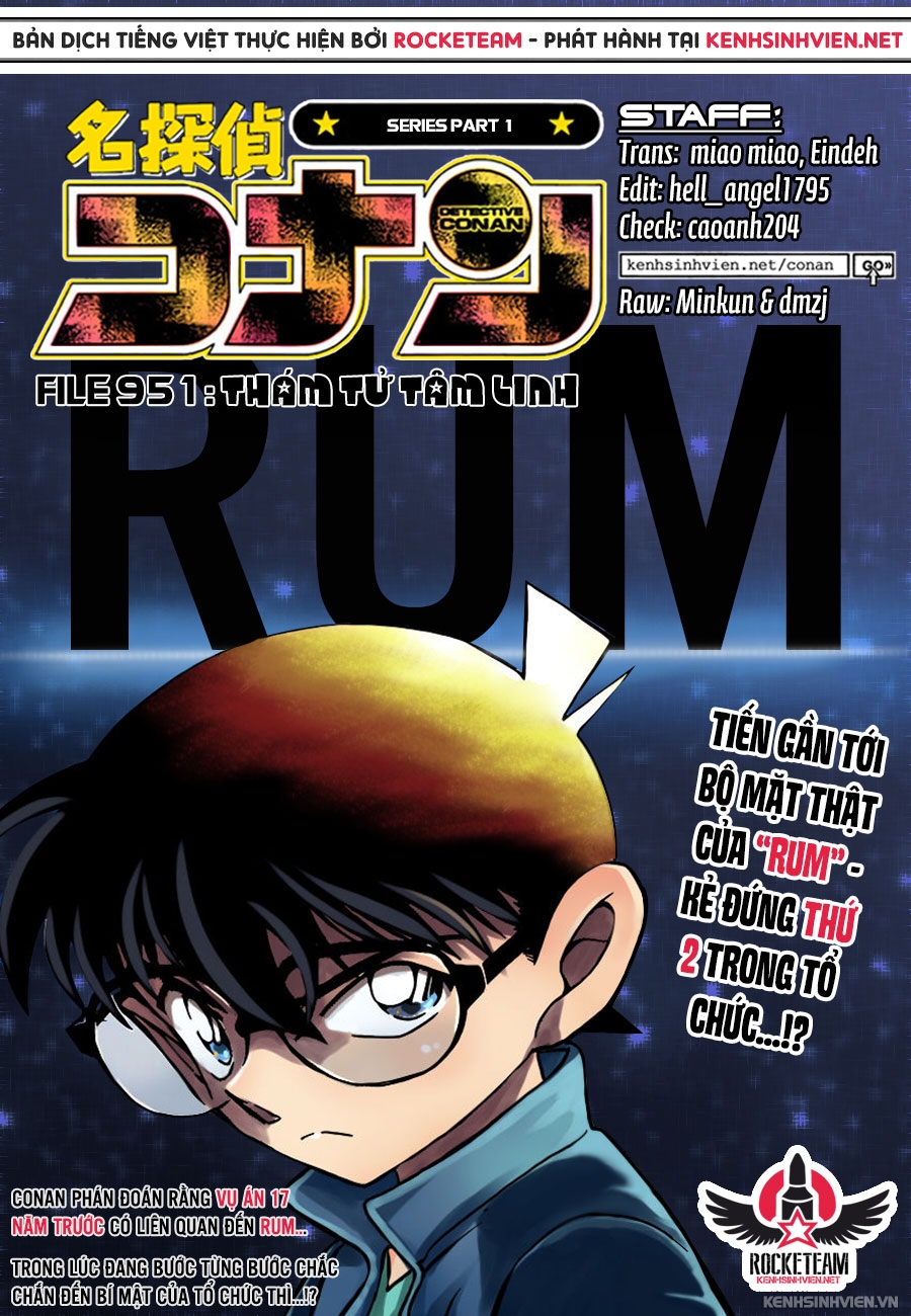 Thám Tử Conan Chap 951 - Next Chap 952