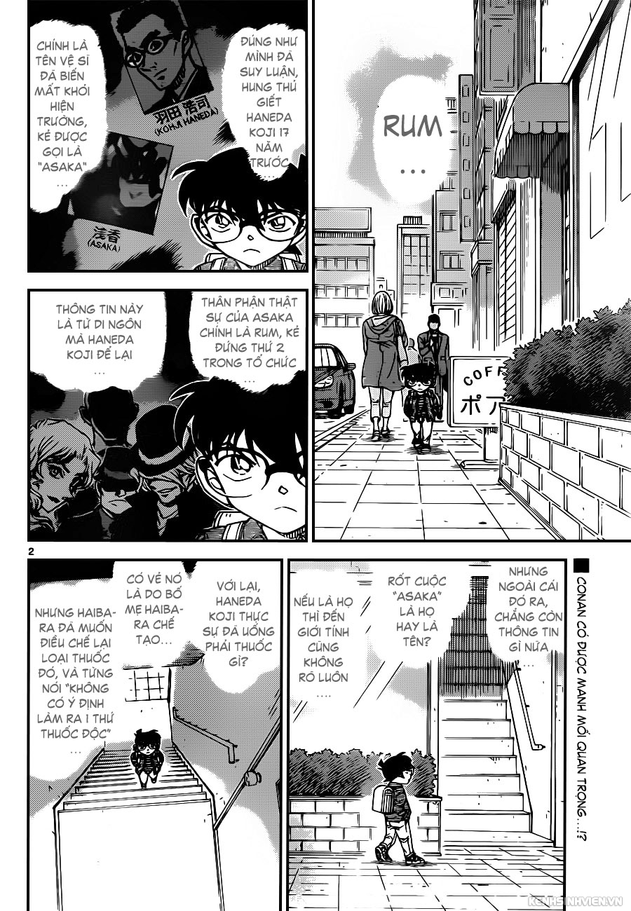 Thám Tử Conan Chap 951 - Next Chap 952
