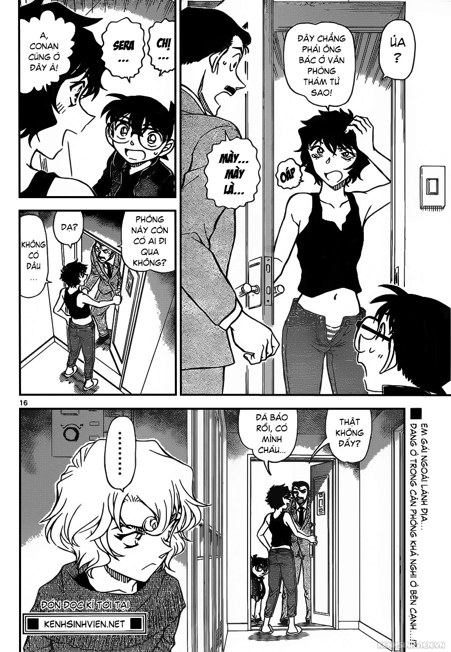 Thám Tử Conan Chap 951 - Next Chap 952