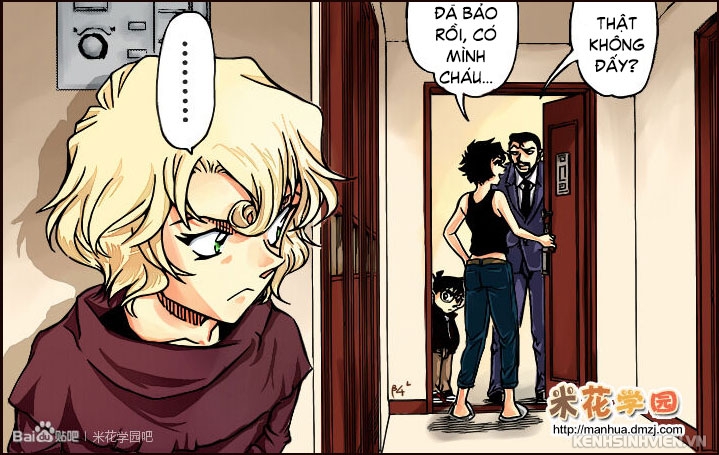 Thám Tử Conan Chap 951 - Next Chap 952