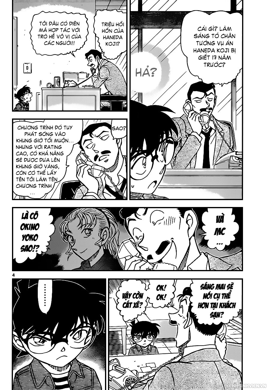 Thám Tử Conan Chap 951 - Next Chap 952