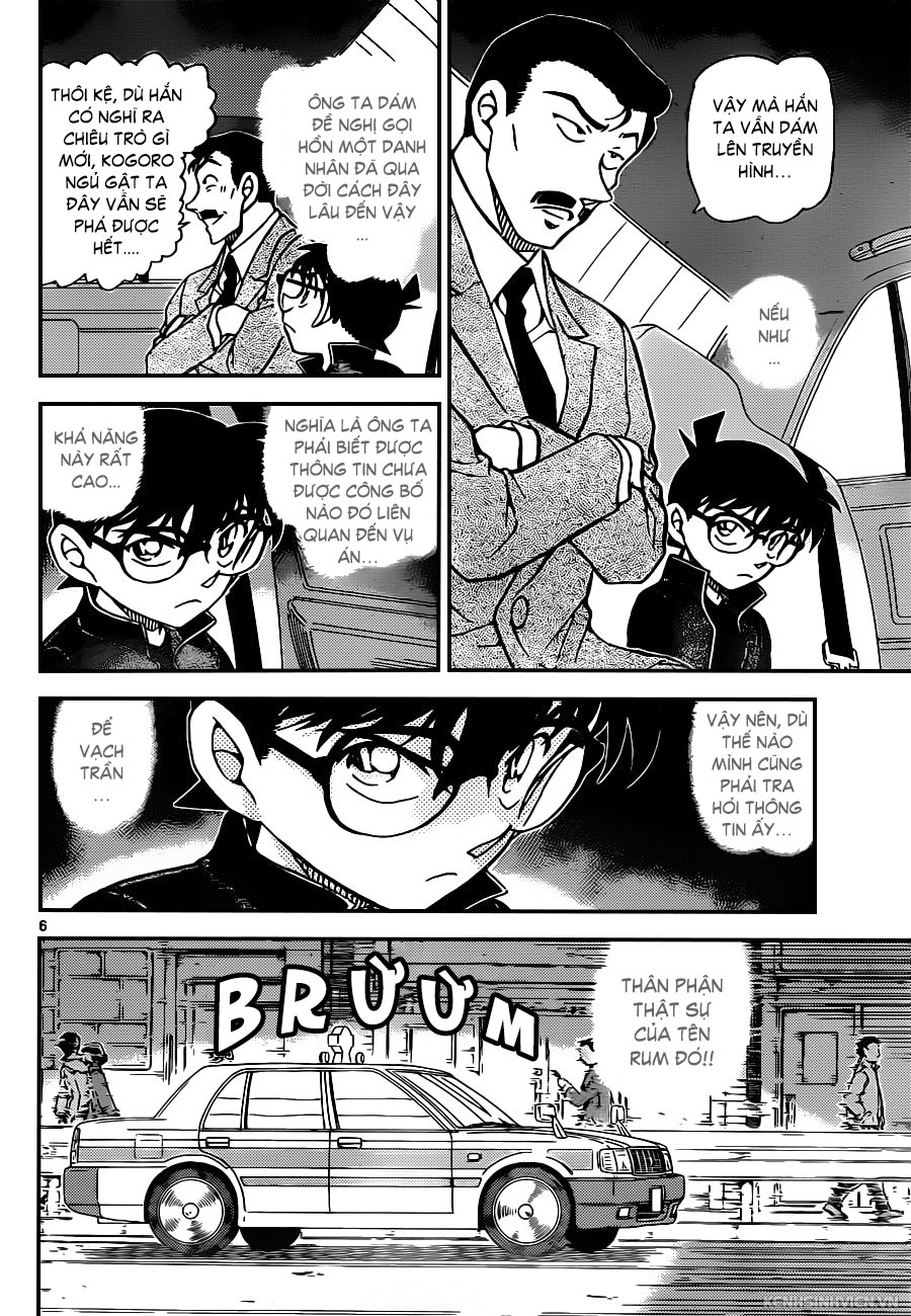 Thám Tử Conan Chap 951 - Next Chap 952