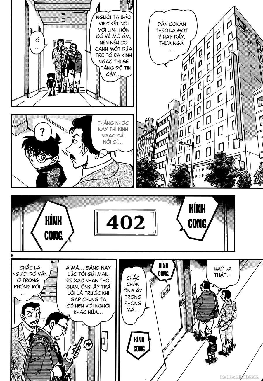 Thám Tử Conan Chap 951 - Next Chap 952