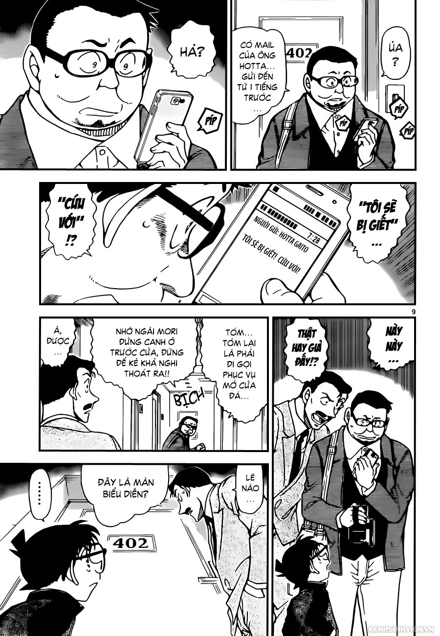 Thám Tử Conan Chap 951 - Next Chap 952