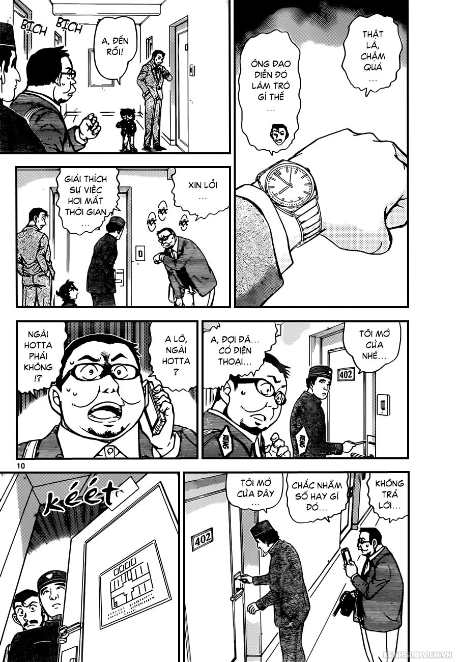 Thám Tử Conan Chap 951 - Next Chap 952