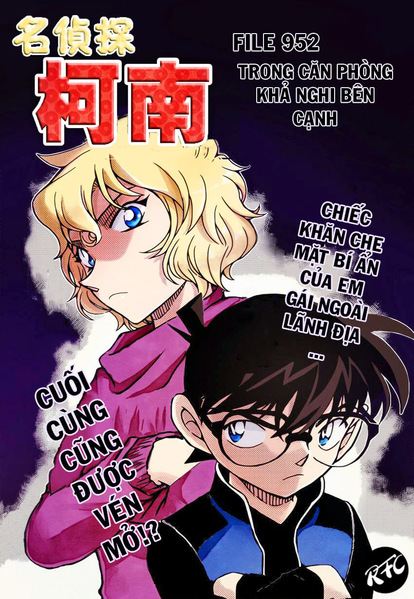 Thám Tử Conan Chap 952 - Next Chap 953
