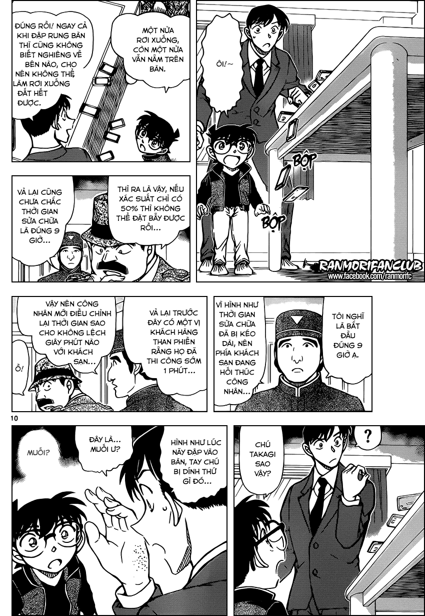 Thám Tử Conan Chap 952 - Next Chap 953