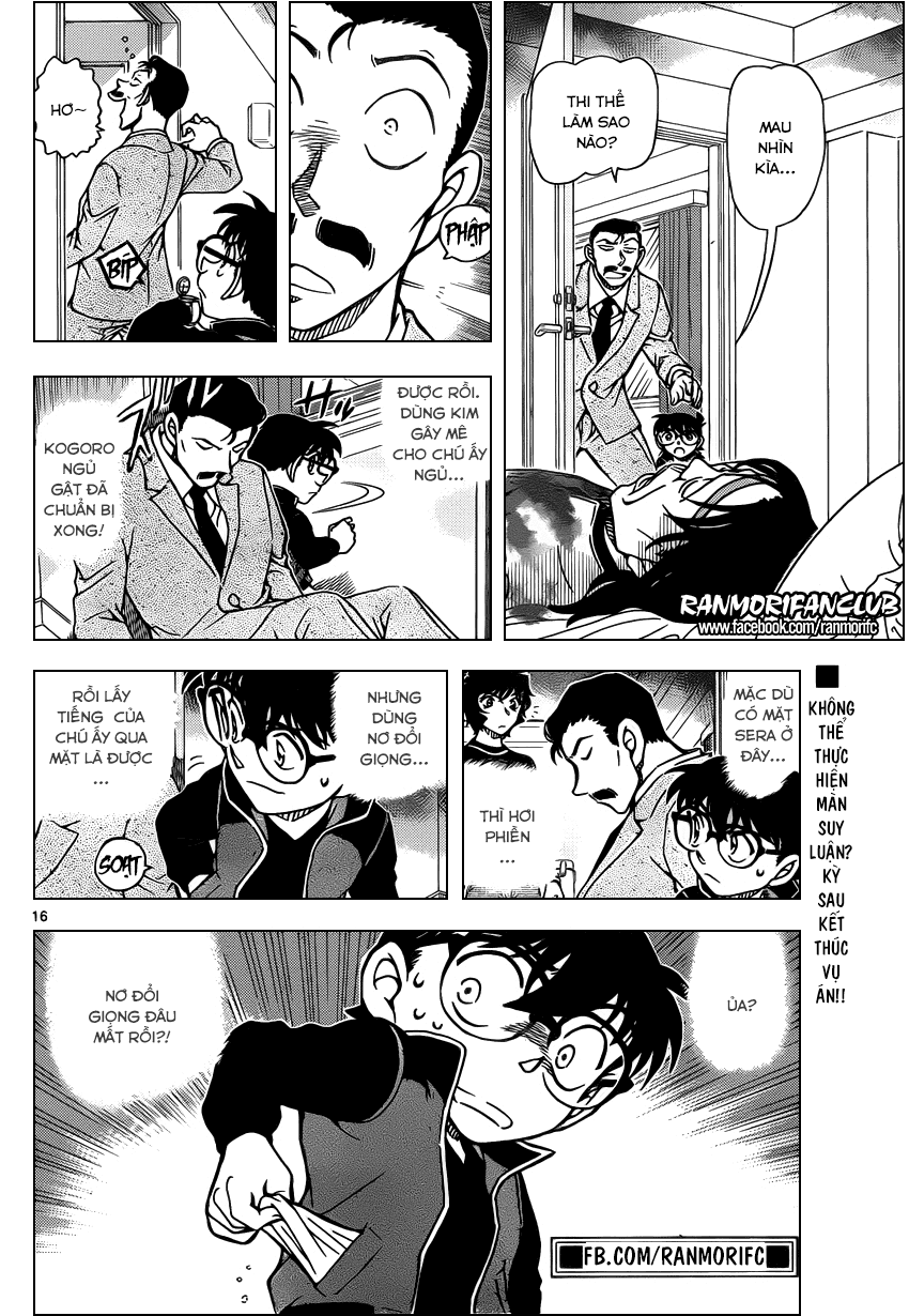Thám Tử Conan Chap 952 - Next Chap 953