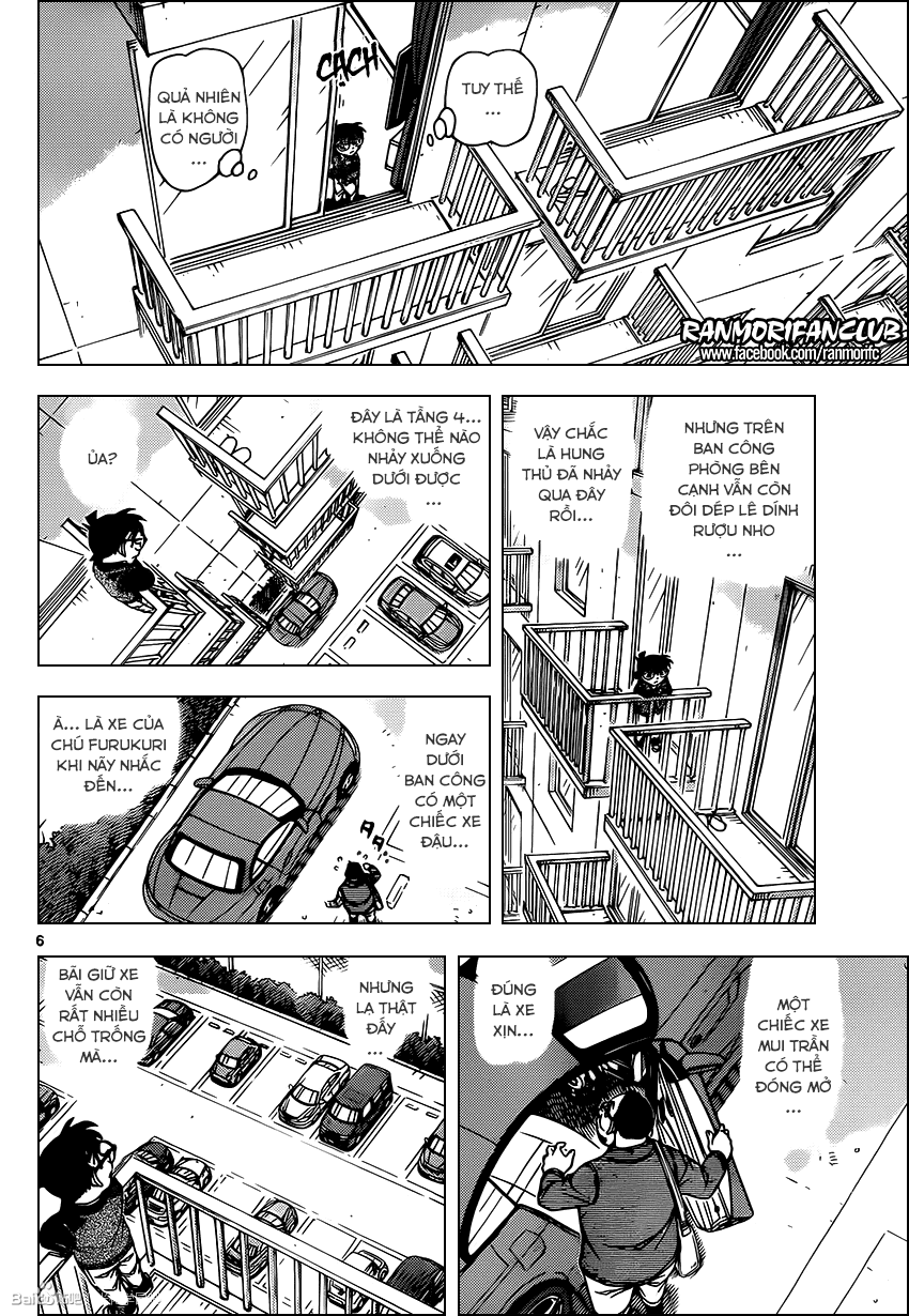 Thám Tử Conan Chap 952 - Next Chap 953